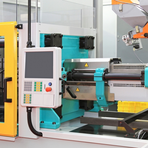 Plastic injection molding machine1