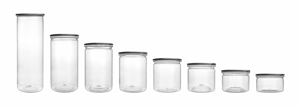 plastic jars 3